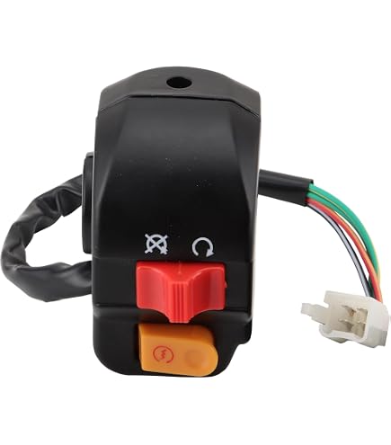 Amazon.com: Reproduction Left and Right Handlebar Switch Assembly